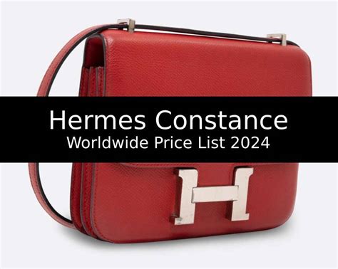 hermes birkin price 2024|hermes constance price 2024.